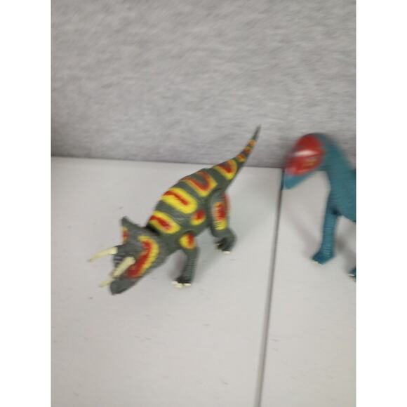 K&M International Animal Planet Dinosaur Lot of 4 2001 Brachosaurus Dino - Picture 5 of 16